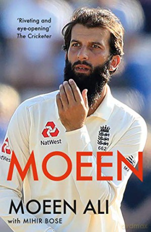 Moeen - Moeen Ali [KSIĄŻKA]