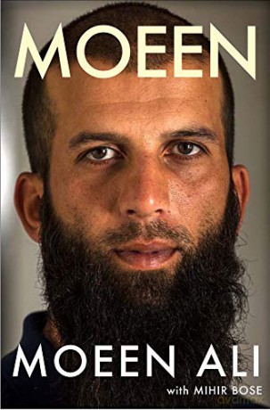 Moeen - Moeen Ali [KSIĄŻKA]