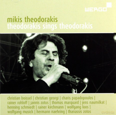 Mikis Theodorakis: Mikis Theodorakis: Sings Theodorakis [CD]