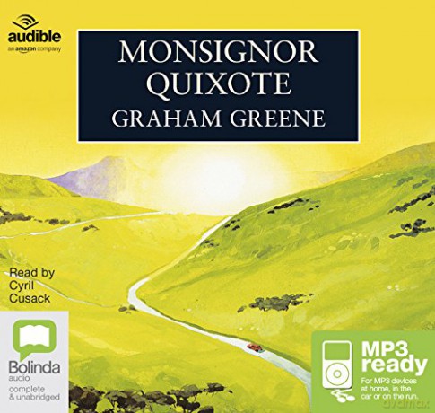 Monsignor Quixote - Graham Greene [KSIĄŻKA]