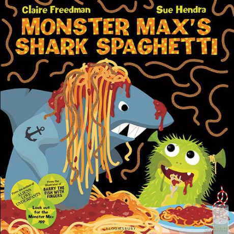 Monster Max's Shark Spaghetti - Claire Freedman [KSIĄŻKA]