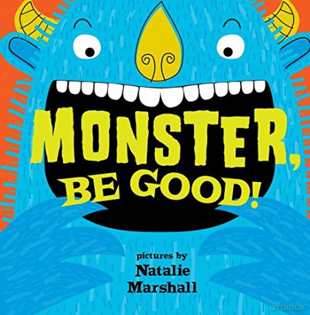 Monster, Be Good! - Natalie Marshall [KSIĄŻKA]