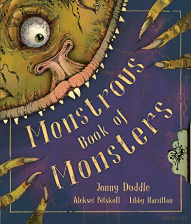 Monstrous Book Of Monsters (Jonny Duddle) - Jonny Duddle [KSIĄŻKA]