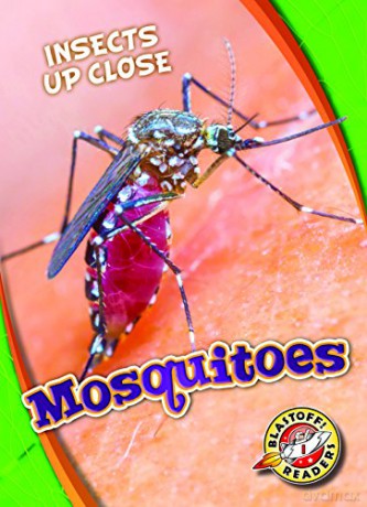 Mosquitoes (Insects Up Close) - Patrick Perish [KSIĄŻKA]