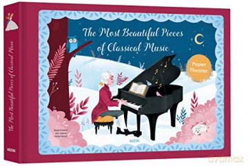 Most Beautiful Pieces of Classical Music (Paper Theatre) - Auzou [KSIĄŻKA]