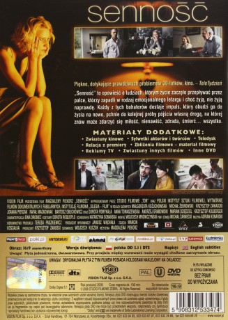 Senność [DVD]
