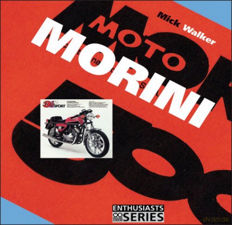 Moto Morini (Redline Motorcycles) - Mick Walker [KSIĄŻKA]