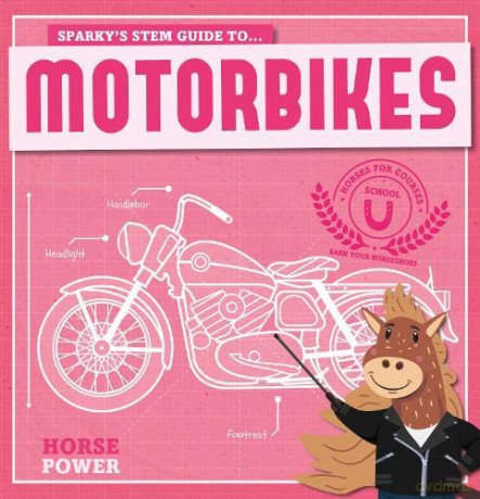 Motorbikes (Horse Power) - Kirsty Holmes [KSIĄŻKA]