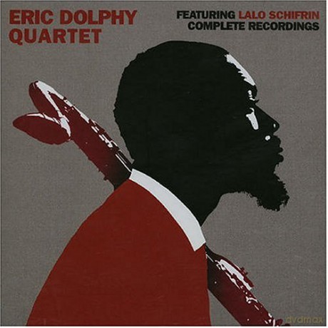 Eric Dolphy Quartet: Complete Recordings featuring Lalo Schifrin [CD]