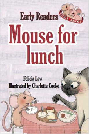 Mouse for Lunch (Dice Mice Readers) - Felicia Law [KSIĄŻKA]