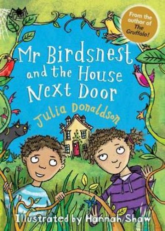 Mr Birdsnest and the House Next Door (Little Gems) - Julia Donaldson [KSIĄŻKA]