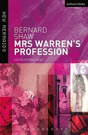 Mrs Warren's Profession (New Mermaids) - Bernard Shaw [KSIĄŻKA]