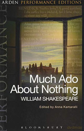 Much Ado About Nothing: Arden Performance Editions - William Shakespeare [KSIĄŻKA]