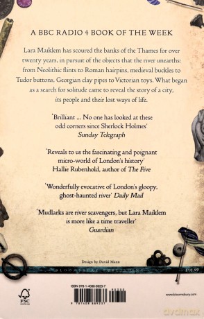 Mudlarking: The Sunday Times Bestseller - Lara Maiklem [KSIĄŻKA]
