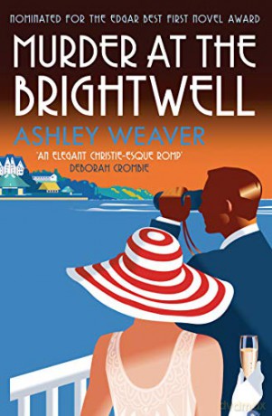 Murder at the Brightwell (Amory Ames) - Ashley Weaver [KSIĄŻKA]