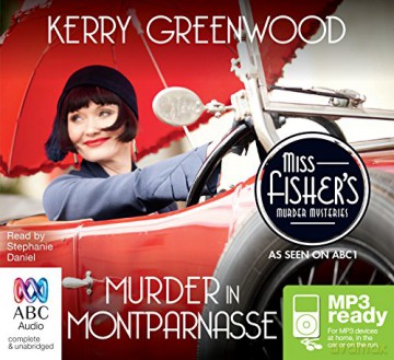 Murder in Montparnasse: 12 (A Phryne Fisher Mystery) - Kerry Greenwood [KSIĄŻKA]