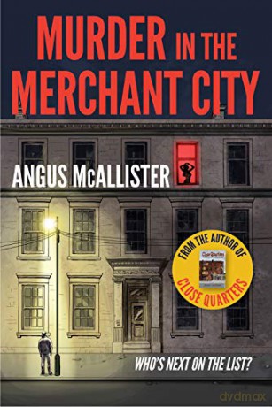 Murder in the Merchant City - from the author of the bestselling Close Quarters - Angus McAllister [KSIĄŻKA]
