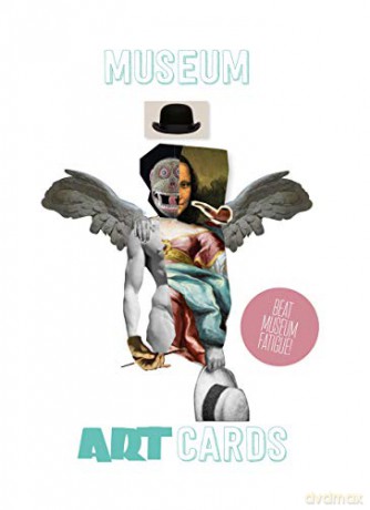 Museum Art cards: Experience Art Like Never Before - Lise Lotte ten Voorde [KSIĄŻKA]