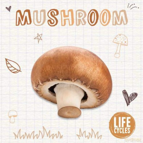 Mushroom (Life Cycles) - Kirsty Holmes [KSIĄŻKA]