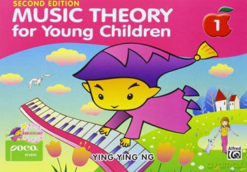 Music Theory for Young Children Book One, Second Edition (Poco Studio Music) - Ying Ying Ng [KSIĄŻKA]