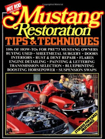 Mustang Restoration Tips and Techniques - R.M. Clarke [KSIĄŻKA]