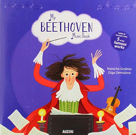 My Beethoven Music Book - Auzou [KSIĄŻKA]