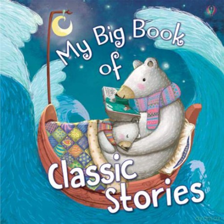 My Big Book of Classics: 3 (My Big Book of Series) - Joelene Cheney [KSIĄŻKA]