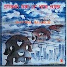 String Trio of New York: Natural Balance [CD]