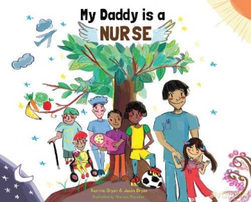 My Daddy is a Nurse - Kerrine Bryan [KSIĄŻKA]