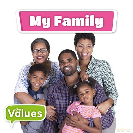 My Family (Our Values) - Grace Jones [KSIĄŻKA]