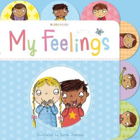 My Feelings (Tabbed Board Books) - Sarah Jennings [KSIĄŻKA]