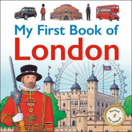 My First Book of London - Charlotte Guillain [KSIĄŻKA]