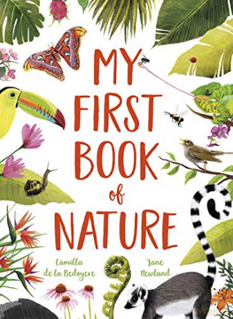 My First Book of Nature - Camilla De La Bedoyere [KSIĄŻKA]