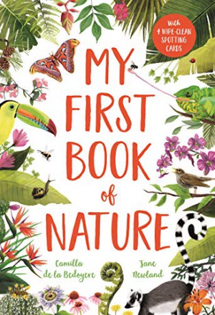 My First Book of Nature: (with wipe-clean spotting cards) - Camilla De La Bedoyere [KSIĄŻKA]