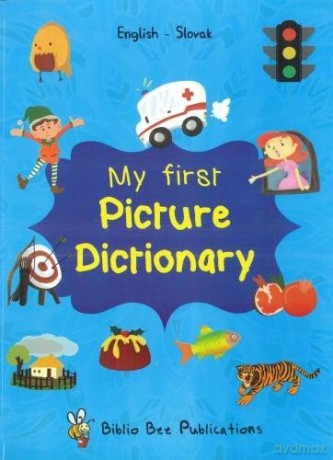 My First Picture Dictionary: English-Slovak with over 1000 words (2018) 2018 - M Watson [KSIĄŻKA]