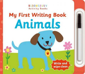 My First Writing Book Animals [KSIĄŻKA]