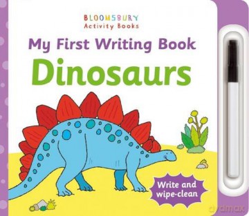 My First Writing Book Dinosaurs [KSIĄŻKA]