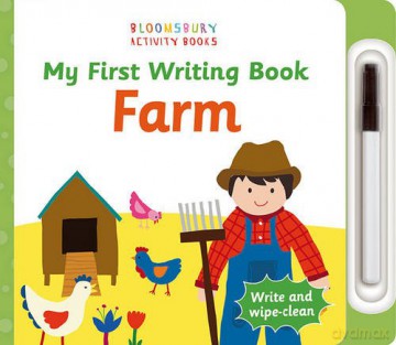 My First Writing Book Farm [KSIĄŻKA]