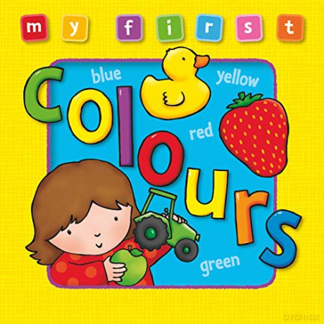 My First... Colours - Sophie Giles [KSIĄŻKA]