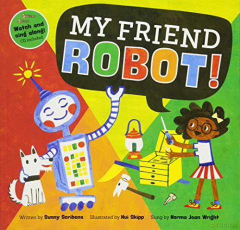 My Friend Robot (Singalong) - Sunny Scribens [KSIĄŻKA]