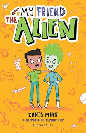 My Friend the Alien: A Bloomsbury Reader (Bloomsbury Readers) - Zanib Mian [KSIĄŻKA]