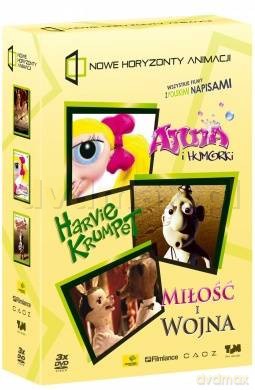 Nowe Horyzonty Animacji 1 BOX [3DVD]