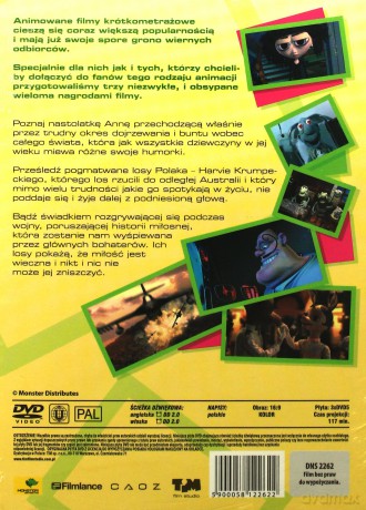 Nowe Horyzonty Animacji 1 BOX [3DVD]