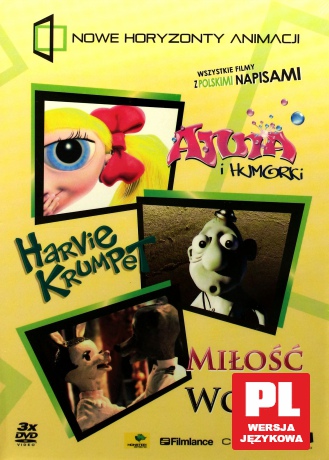 Nowe Horyzonty Animacji 1 BOX [3DVD]