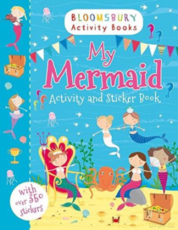 My Mermaid Activity and Sticker Book (Chameleons) [KSIĄŻKA]