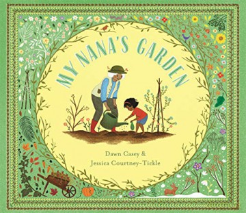 My Nana's Garden - Dawn Casey [KSIĄŻKA]