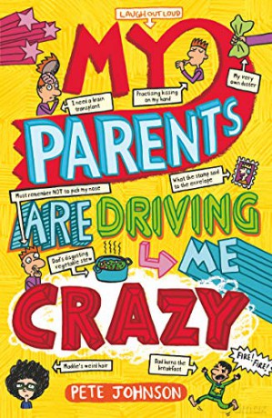 My Parents Are Driving Me Crazy (Louis the Laugh) - Pete Johnson [KSIĄŻKA]