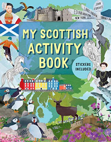 My Scottish Activity Book - Sasha Morton [KSIĄŻKA]