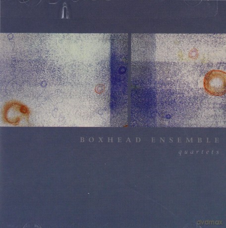 The Boxhead Ensemble: Quartets [CD]