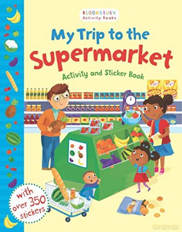 My Trip to the Supermarket Activity and Sticker Book (Activity Books) - Samantha Meredith [KSIĄŻKA]